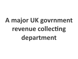 HM Customs and Excise logo